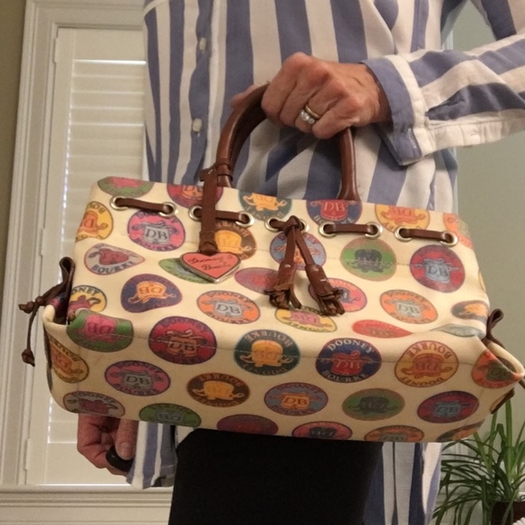 Dooney & Bourke Handbags - Dooney & Bourke Coated Canvas Medallion bag Purse